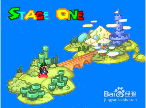 新版超级马里奥2攻略