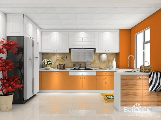 厨房装修效果图_如何打造舒适可人的厨房