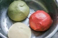 营养早餐-三色土司制作分享