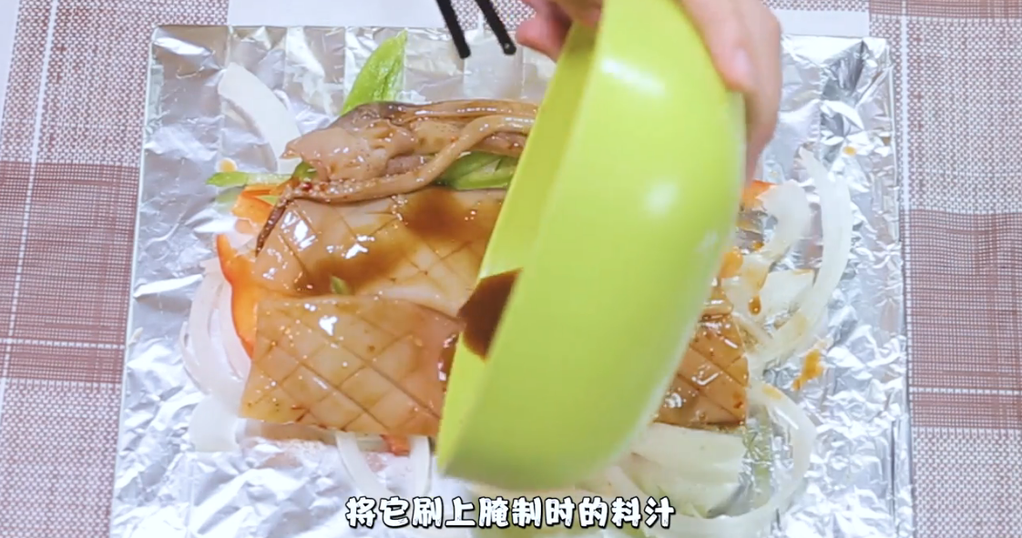 烤鱿鱼怎么做