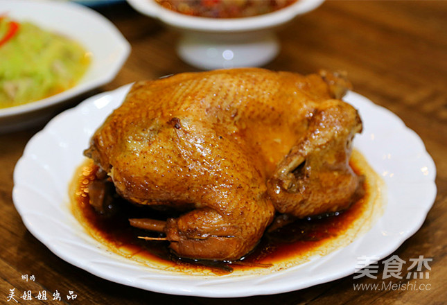 电饭锅版焖鸡