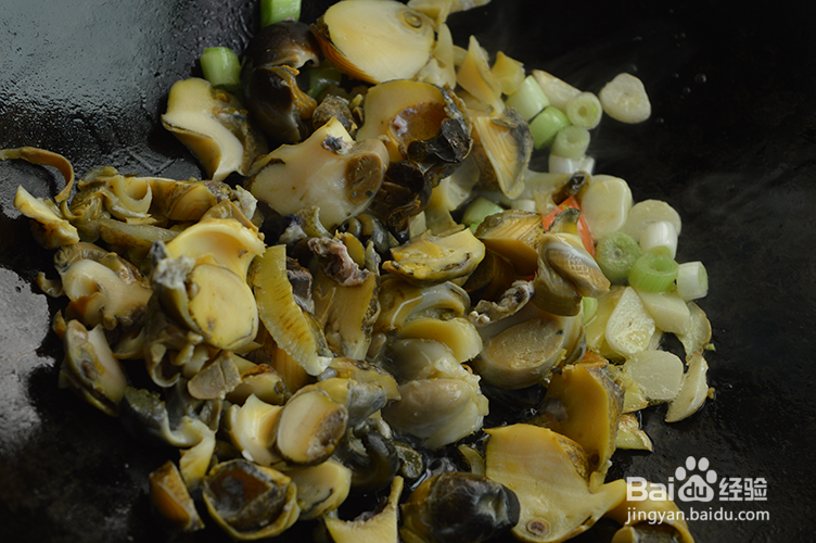 怎么做香辣海螺？