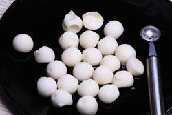 蓝莓芋头的做法