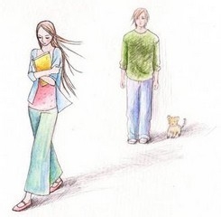 女友总说分手怎么办