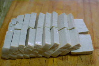 营养丰富-家常铁板豆腐