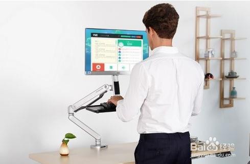 显示器支架怎么上下升降