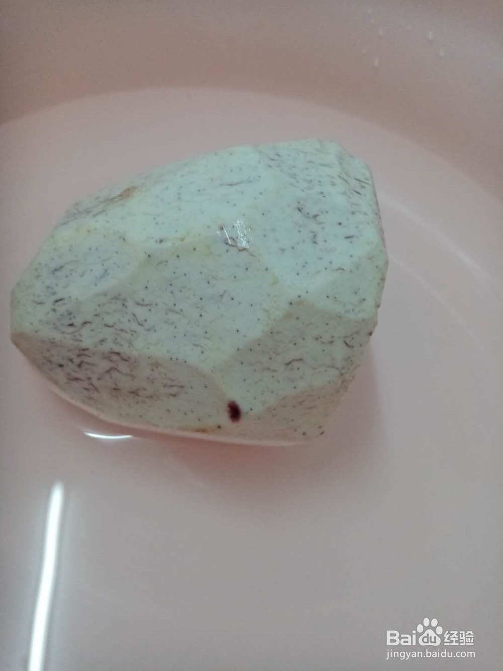 切芋头丁的方法