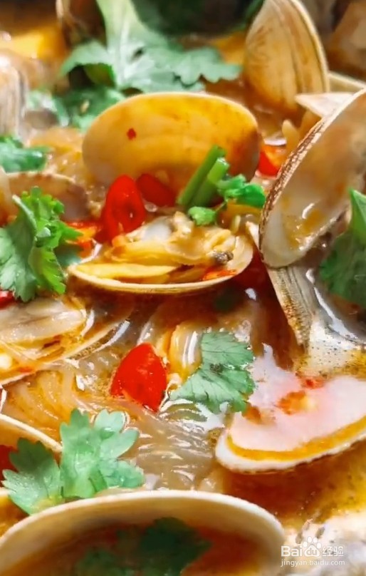 美味花甲教程来啦！