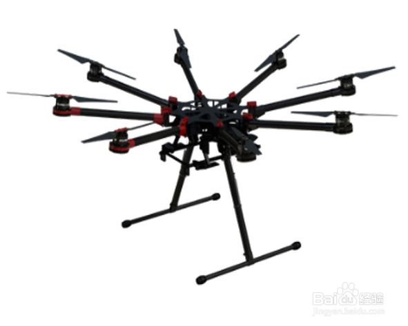 多旋翼无人机组成构造