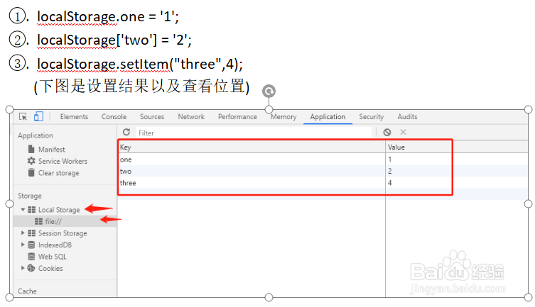 前端本地存储的使用