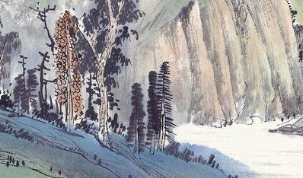 山中访友和山雨有什么不同