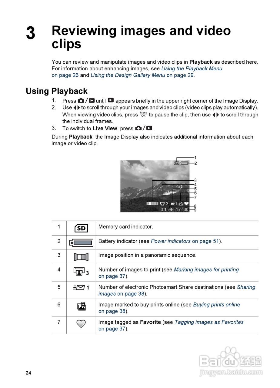 惠普Photosmart R827数码相机使用说明书:[3]