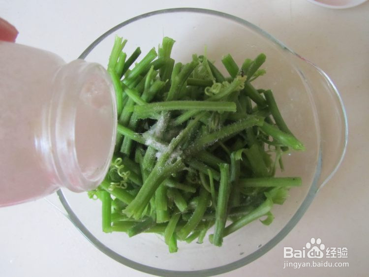 南瓜梗怎么炒好吃