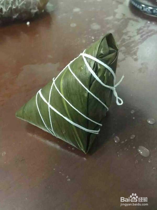 粽子的精致做法
