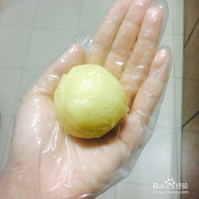 复刻美心流心月饼的做法