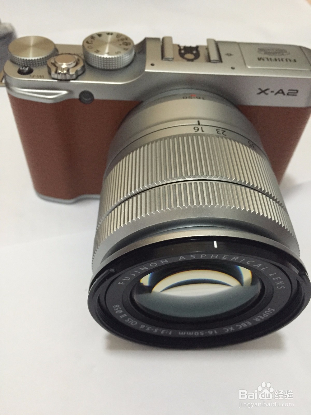 富士 FUJIFILM 微单X-A2开箱晒物