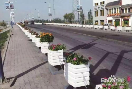 道路景观花箱如何设计 百度经验
