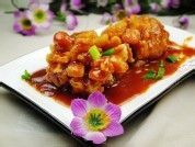 如何做浇汁菊花鱼