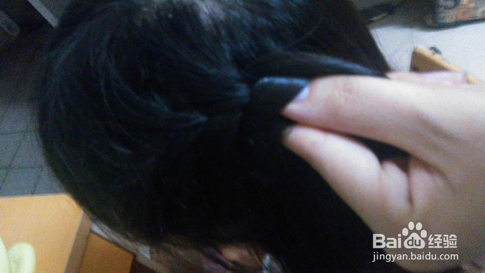 爱心辫,约会必备神器。