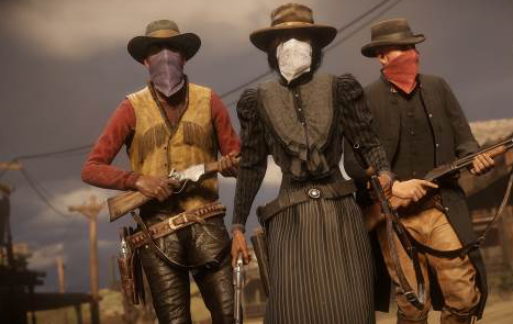 荒野大镖客表情动作怎么添加