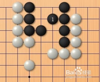 围棋死活题练习：[17]第十六题