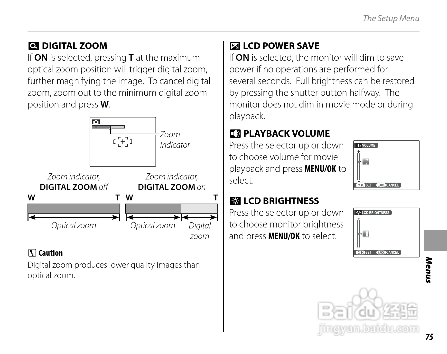 富士FinePix J27数码相机使用说明书:[9]