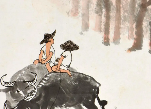 画牛的国画作品有哪些