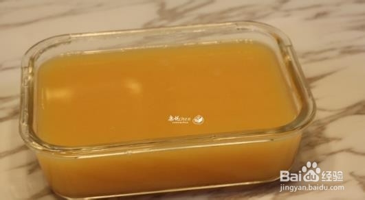 胡萝卜皮冻的做法