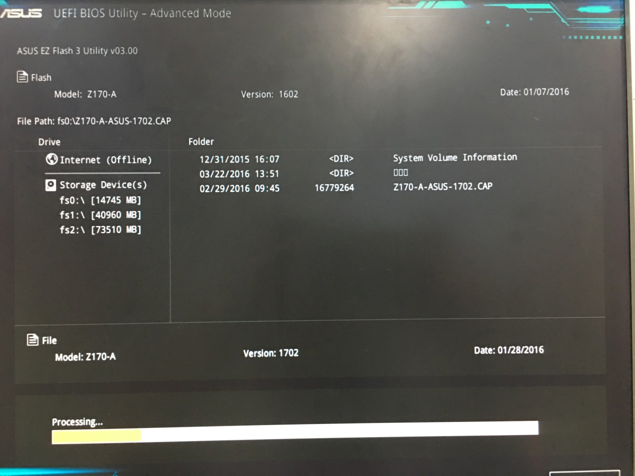华硕主板的BIOS用EZ FLASH 2怎么更新