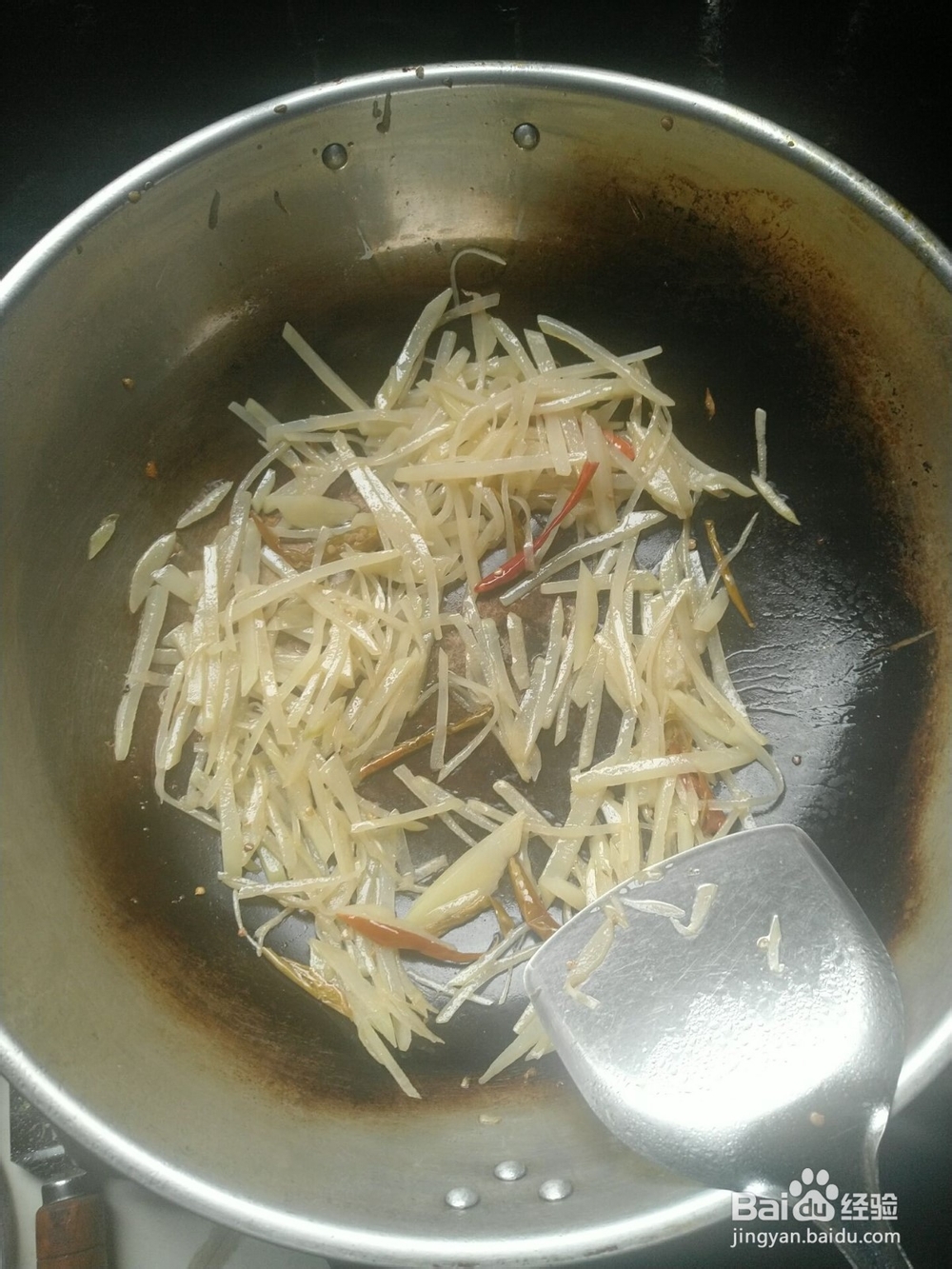 酸辣椒炒土豆丝