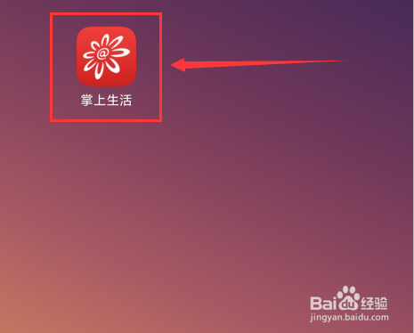 掌上生活怎么开启指纹登录