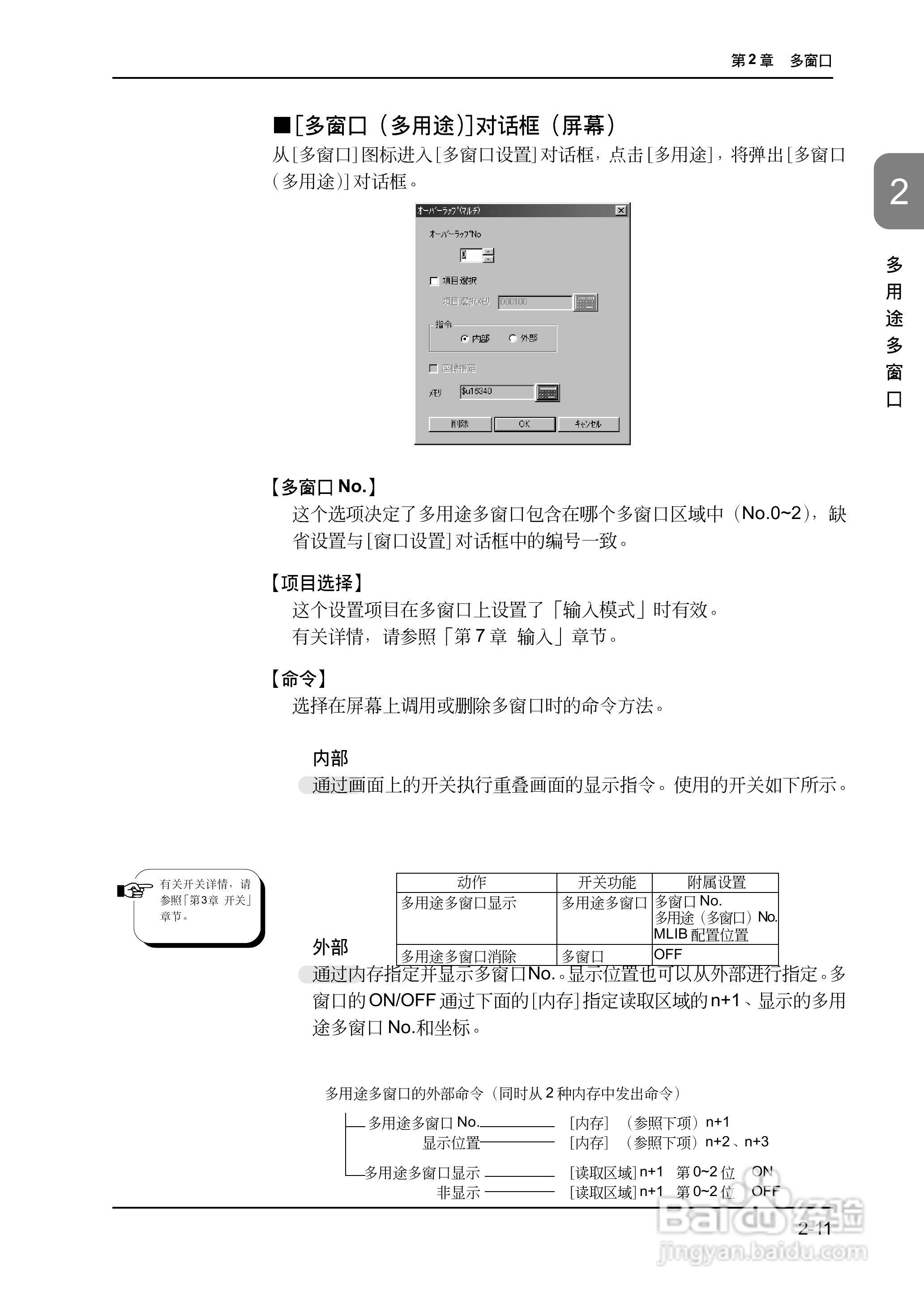 松下UG420H-E变频器使用说明书:[7]