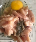 糖醋里脊（鸡肉版）