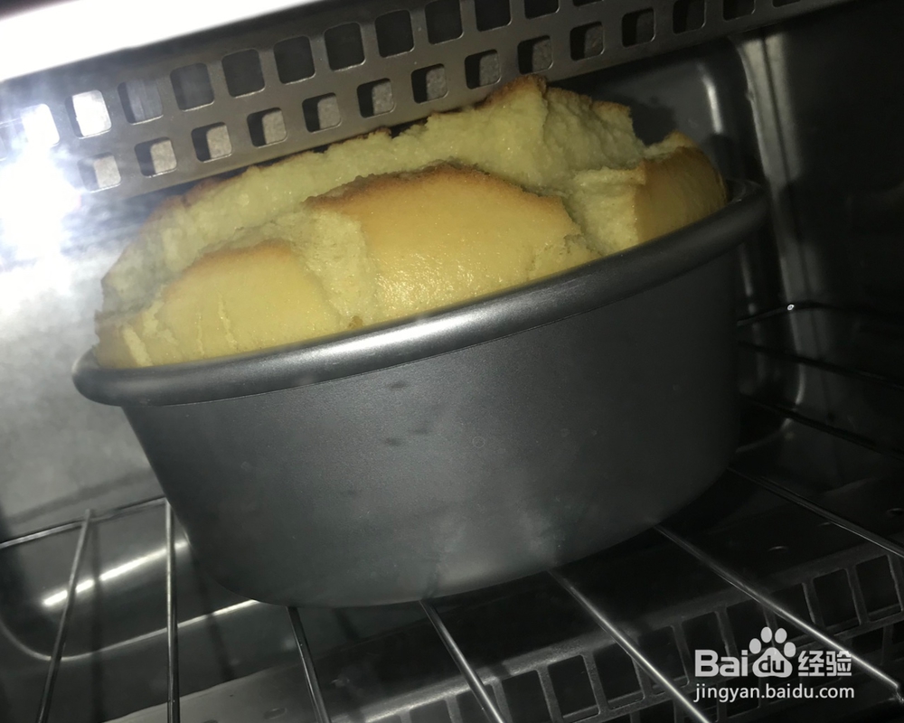 西点电饭煲和烤箱简单版蛋糕配方的做法