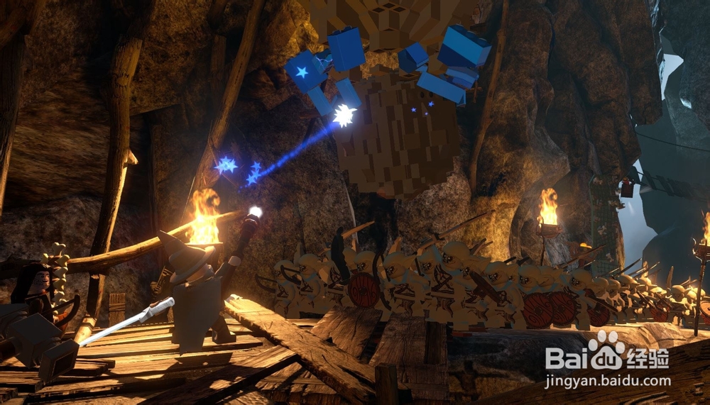 乐高霍比特人 中文版 乐高世界的神奇冒险之旅