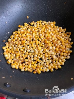 食补养生玉米鸡蛋羹的做法