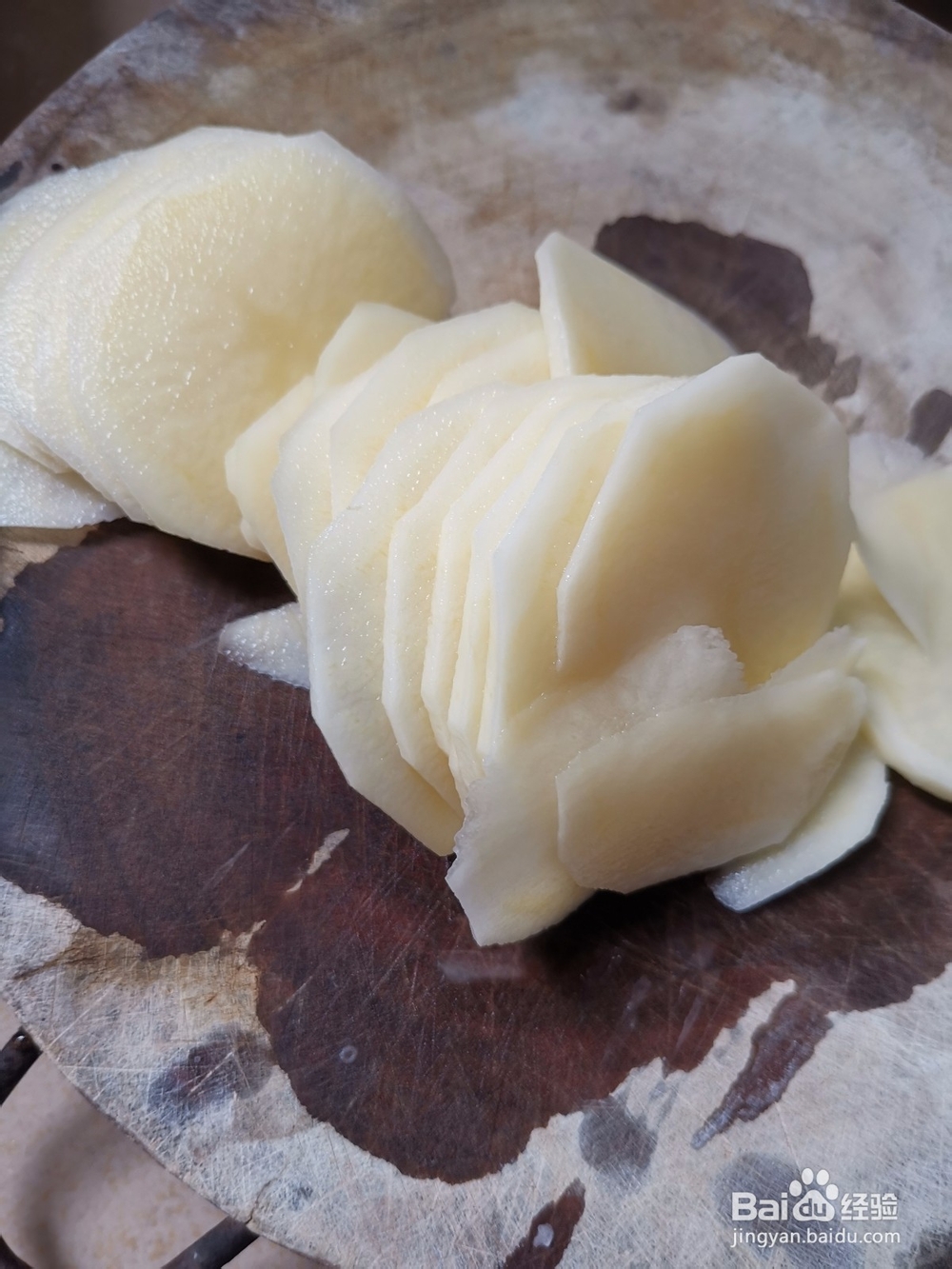 在家也可以自制薯片了