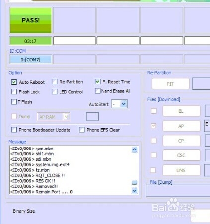 三星 Note EDGE 感叹号不开机 ROOT出错 教程