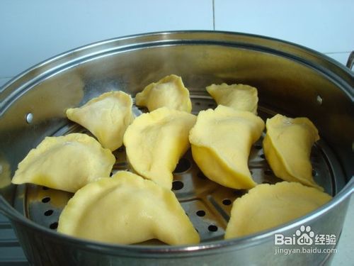 西葫芦玉米面蒸饺