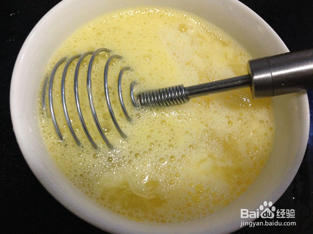 嫩滑蒸蛋羹的做法