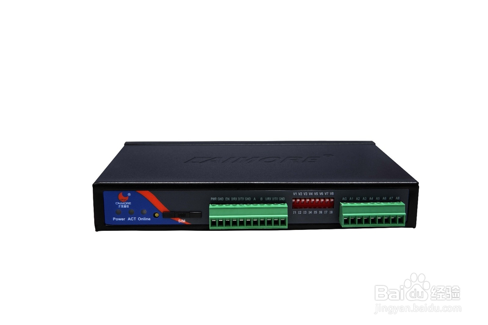 工业级 4G RTU入门操作方法