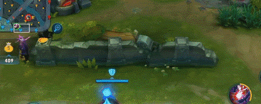 王者荣耀：新版芈月位移半张图，是BUG还是？