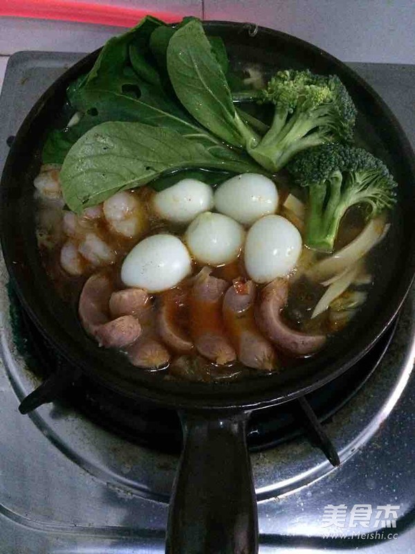 达尔-红薯粉砂锅