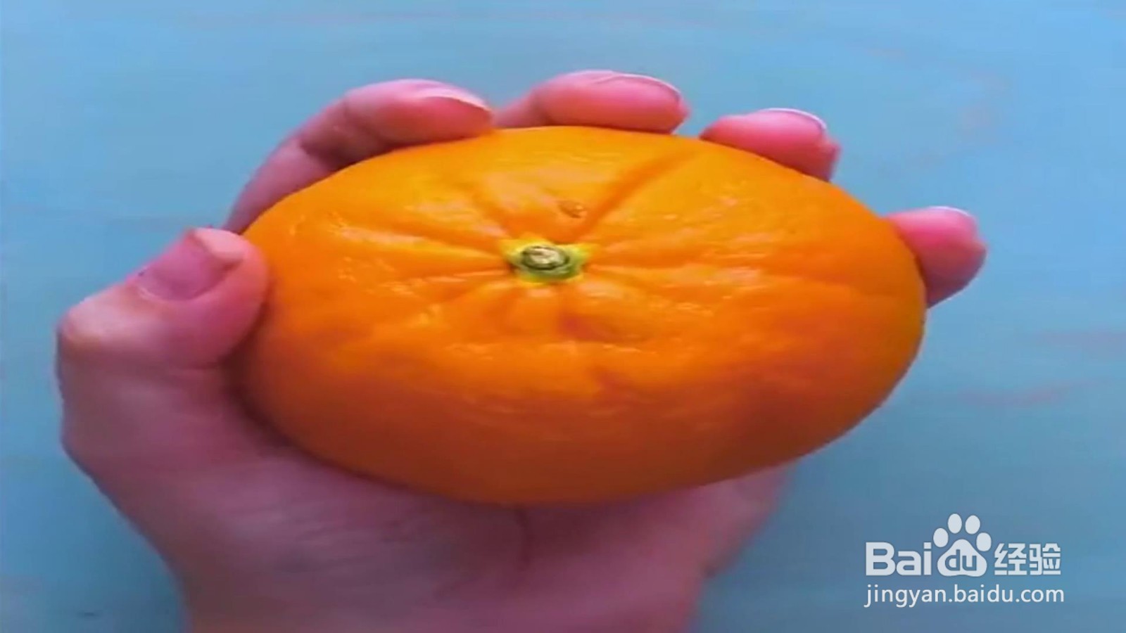 如何切出好看的橙子