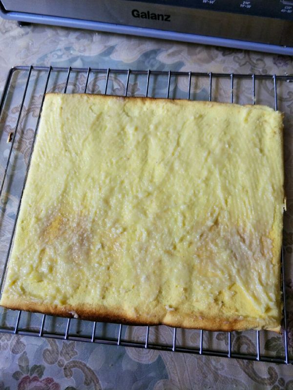 棉花虎皮蛋糕卷