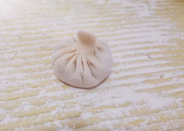 香菇猪肉水煎包