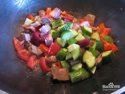 香辣嫩滑羊肩肉