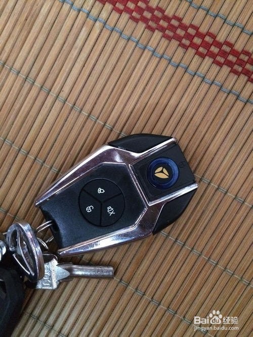 雅迪电动车3键遥控说明