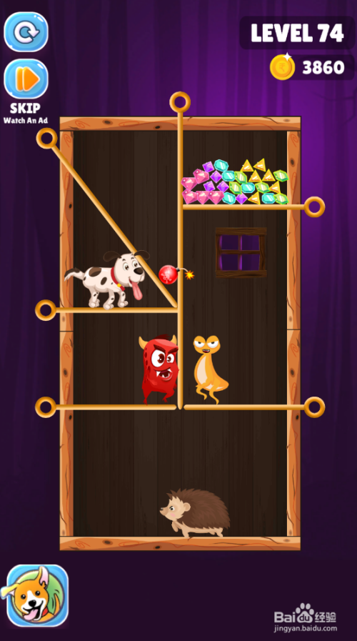 Doge Rescue的LEVEL 74怎样通过