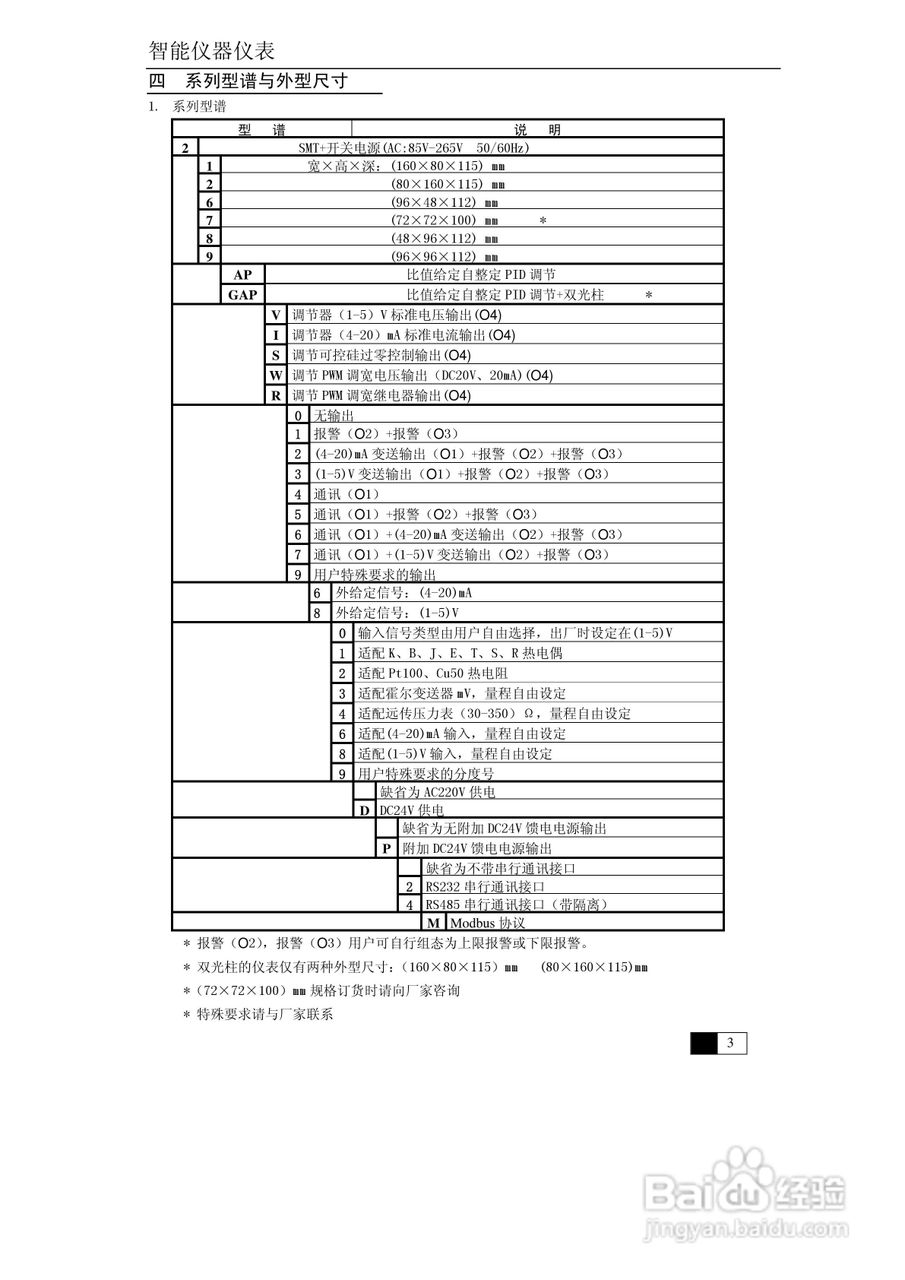东辉DY-(AP)比值给定PID调节器说明书